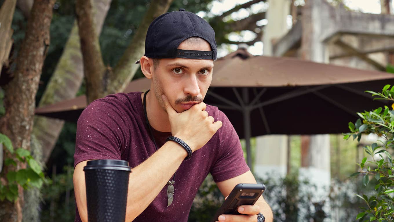 Man Would Do Anything For His Friends Except Reply To Their Messages