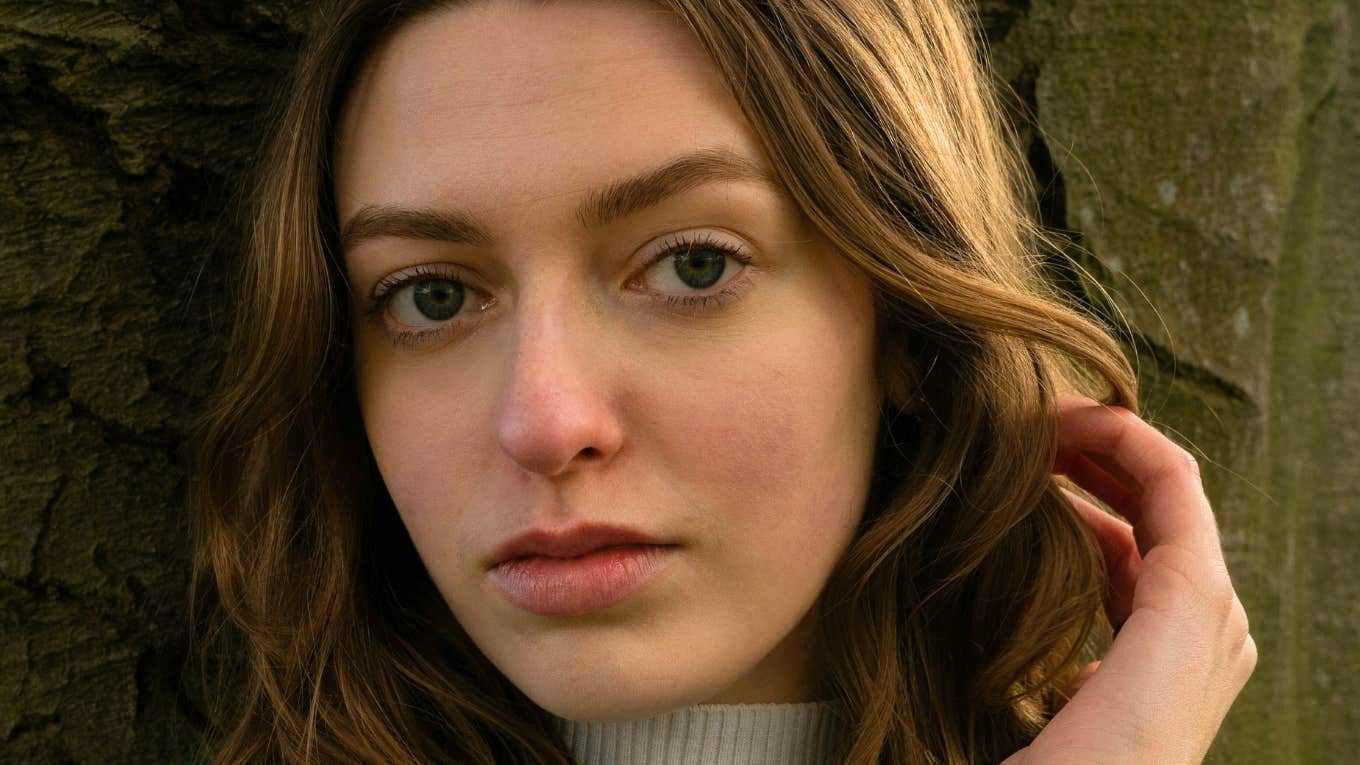 Mentally strong person.