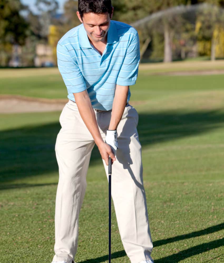 Msn with a golfing hobby who is applauded for doing the bare minimum when it comes to parenting