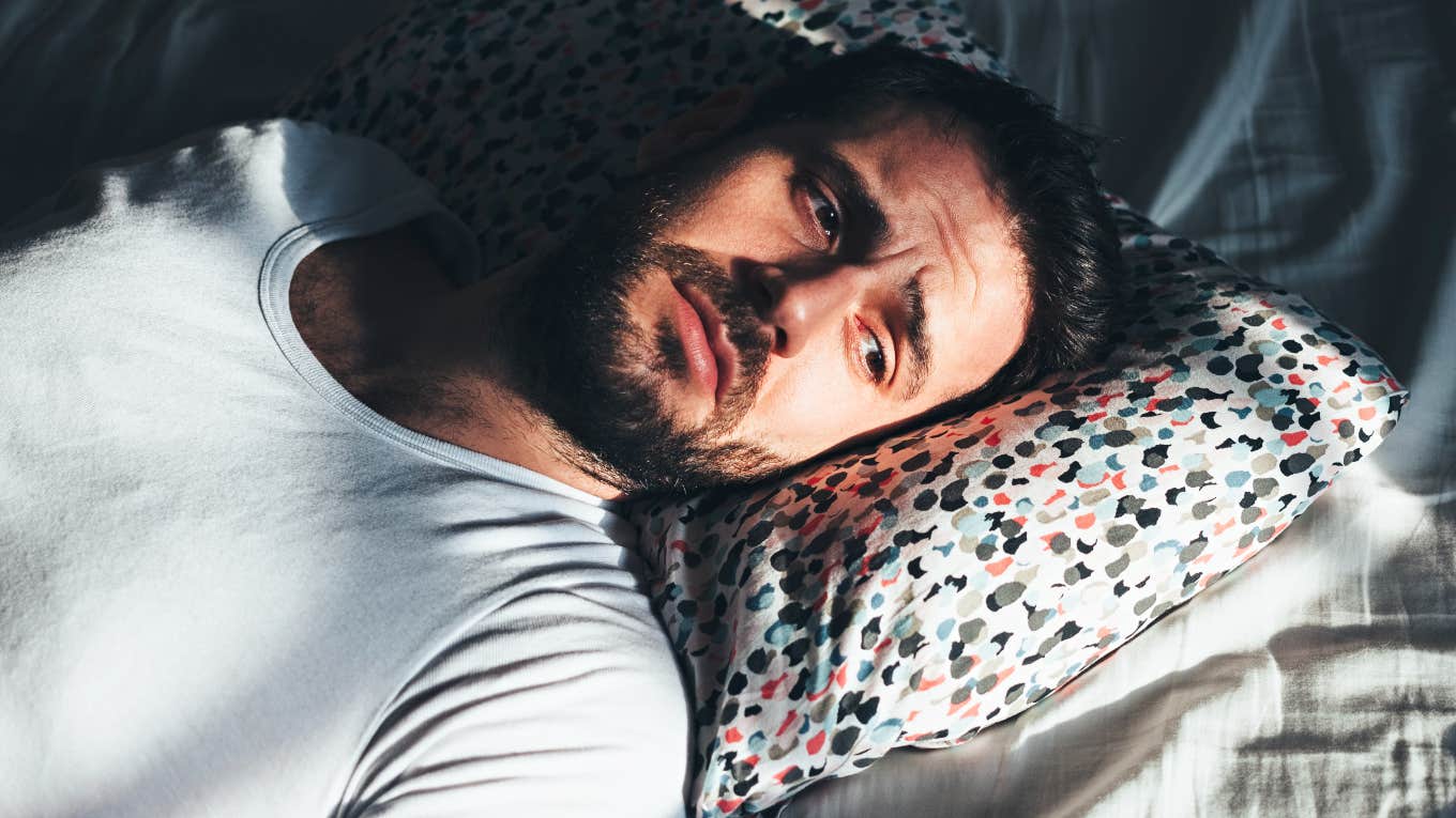 men who stay up after everyone is asleep are usually thinking about these things
