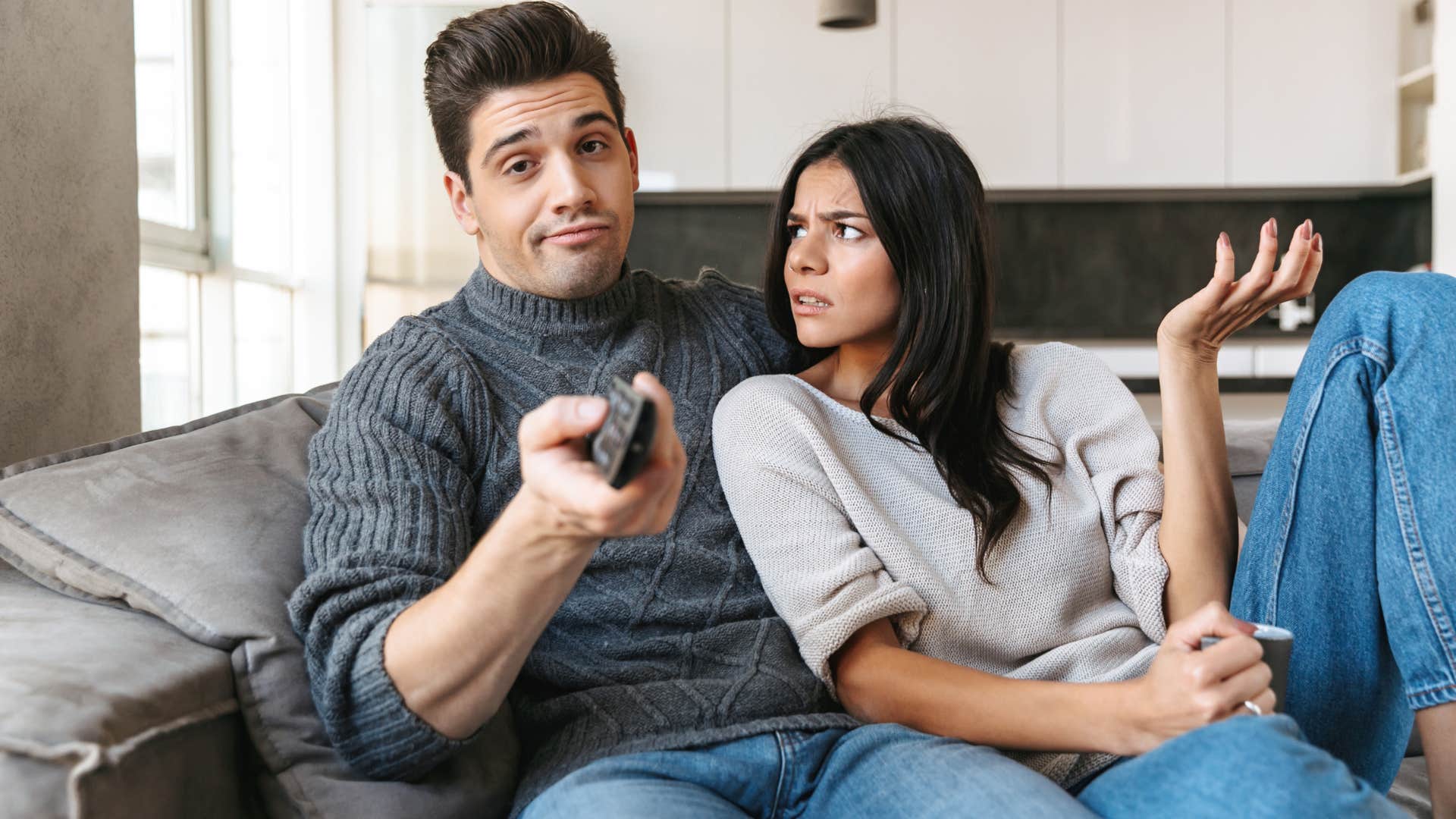 man who will never be woman's person as he never takes her on dates