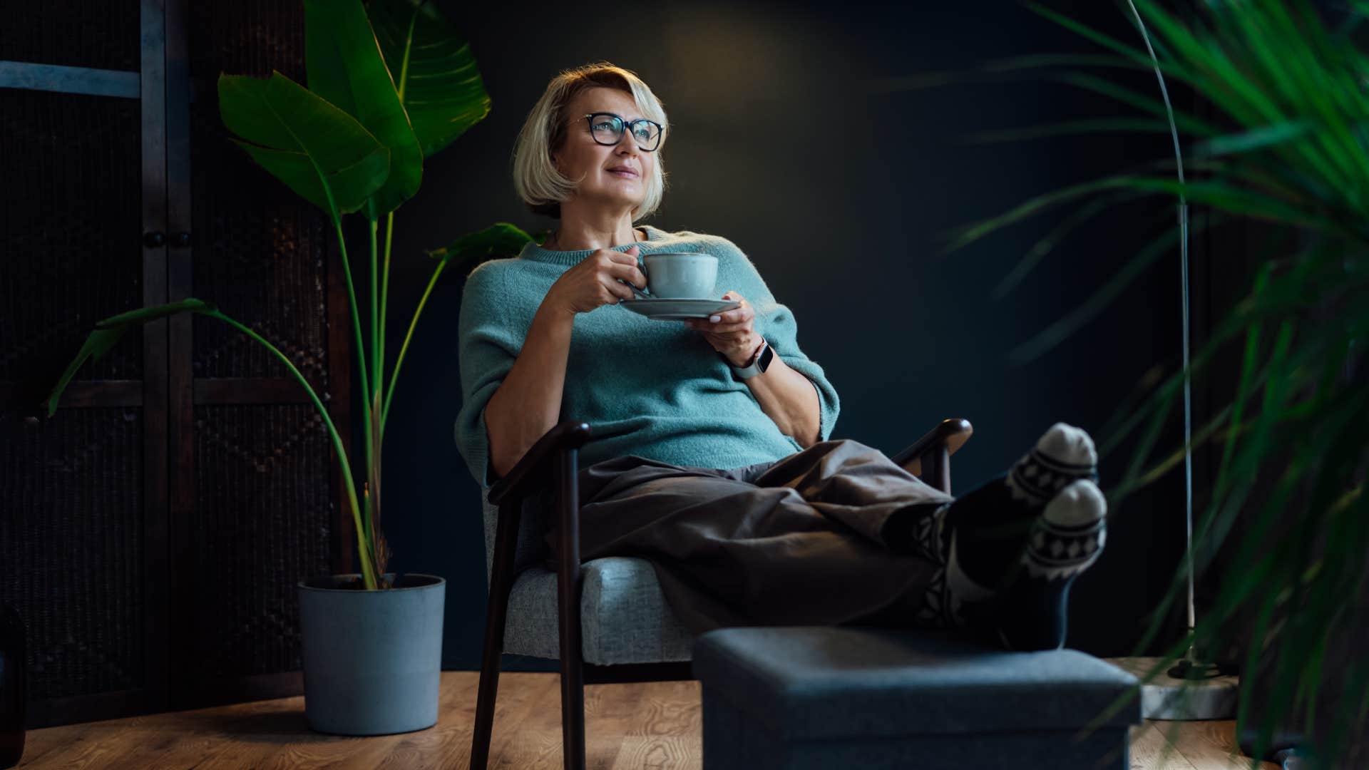 mom protects her alone time as a hobby 