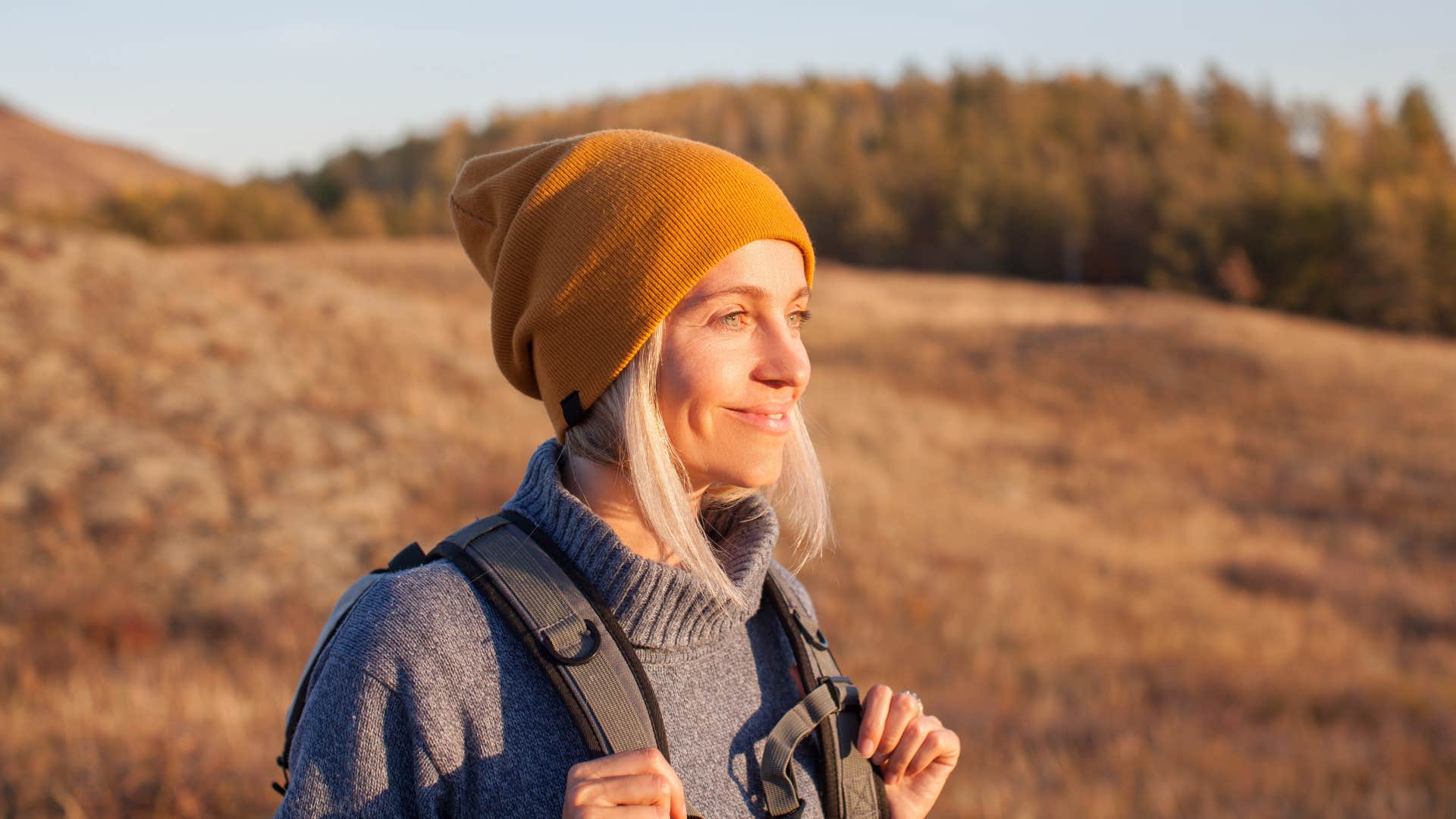 mom spends time outdoors as a hobby 
