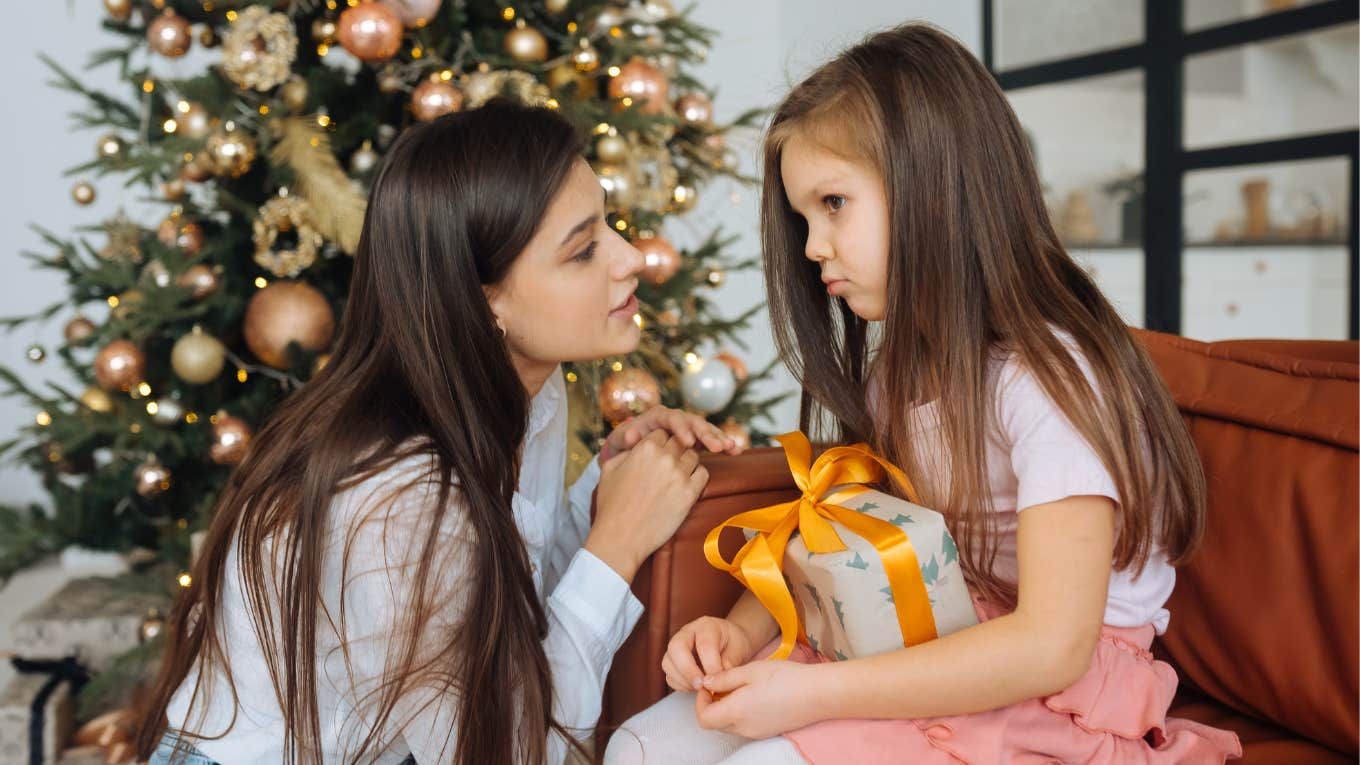 Mom Says Not Lying To Her Kids At Christmas Has Messed Her Up