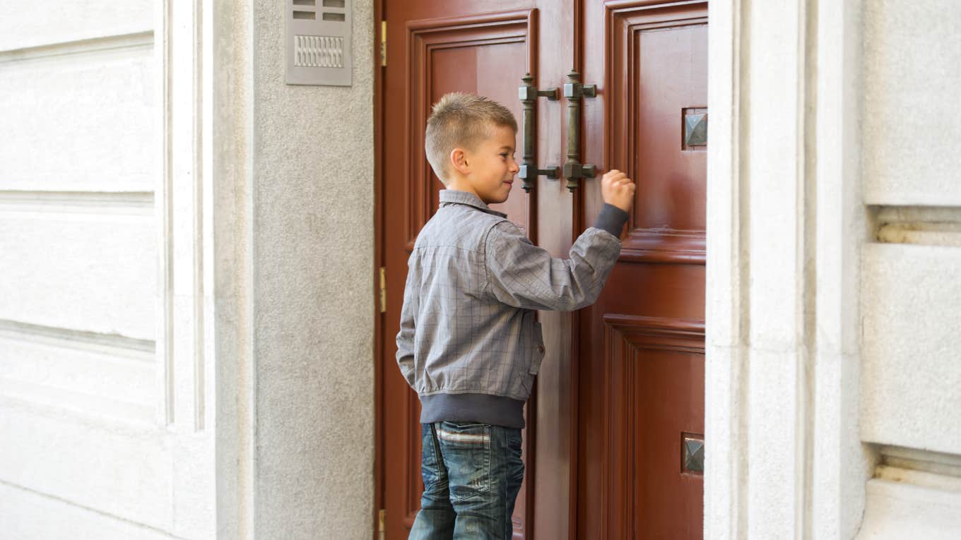 Mom Shares The Sweet Moment A Boy Asked Her Son To Play For The First Time