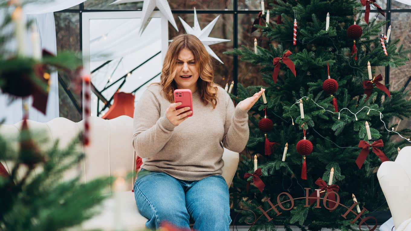 mom upset about gifts on social media