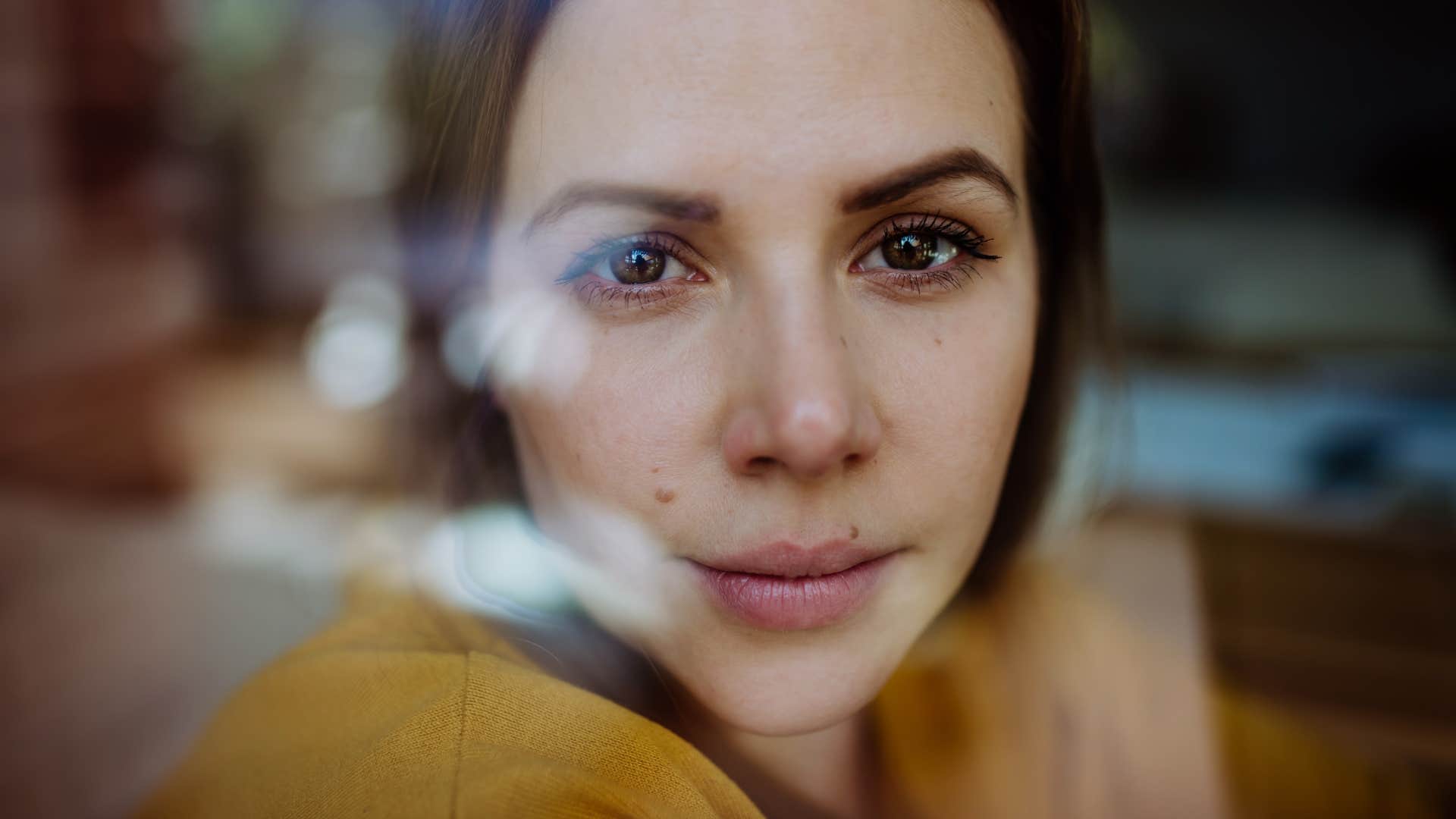 person talks to themselves when they spend too much time alone