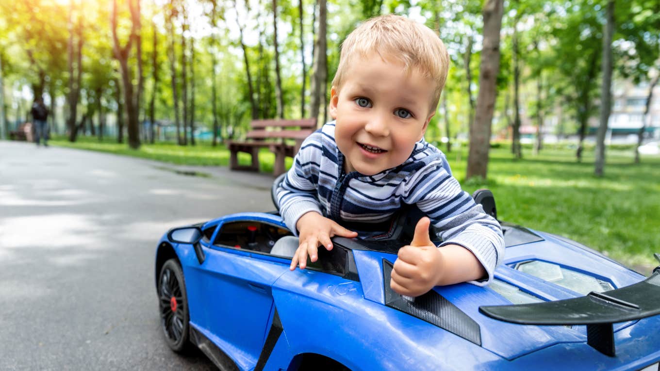 Multi-Millionaire Stay-At-Home Mom Shares Her Toddler's Monthly Allowance