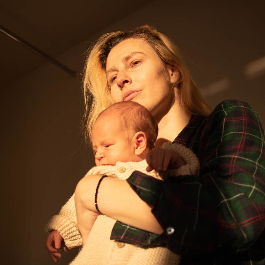 New mom who says her husband is disgusted with her body after childbirth