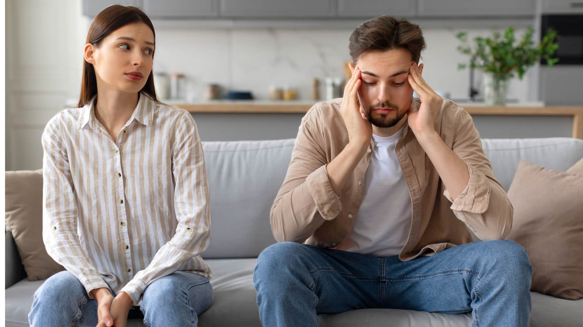 one partner is always right while the other is always wrong