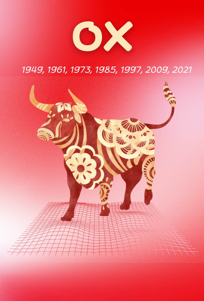 ox chinese zodiac signs abundance december 8 - 14, 2025
