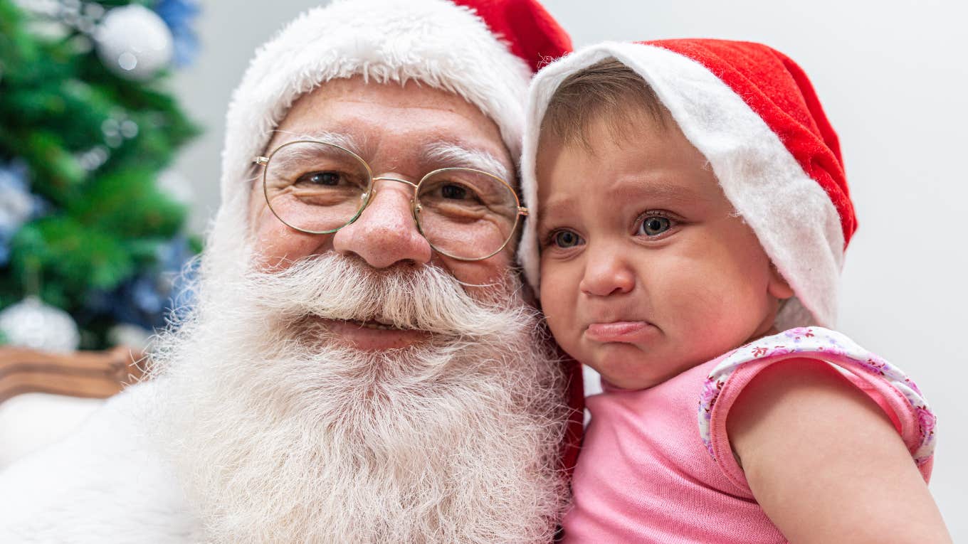 Parents Debate Whether Santa Claus Causes Trauma To Children