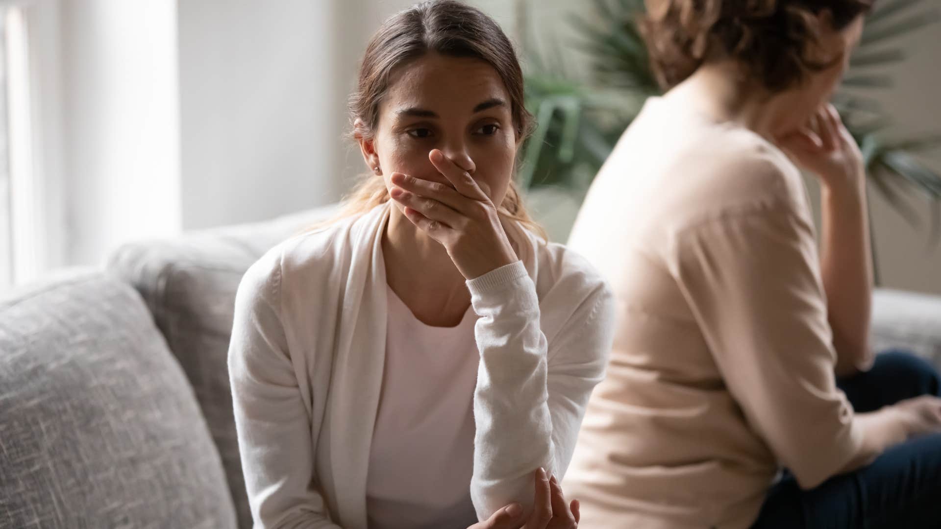 adult woman offended after mom called her dramatic