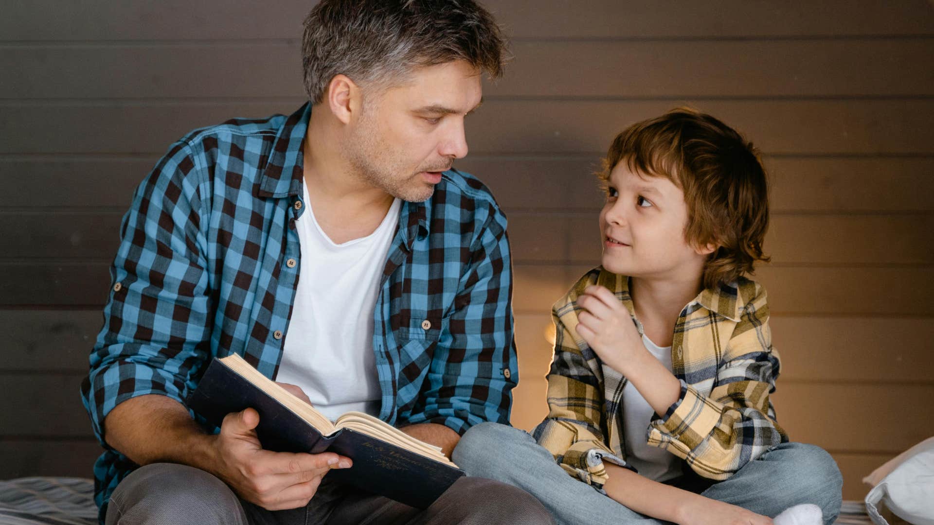 parent who makes a point of teaching their kid how to be emotionally resilient