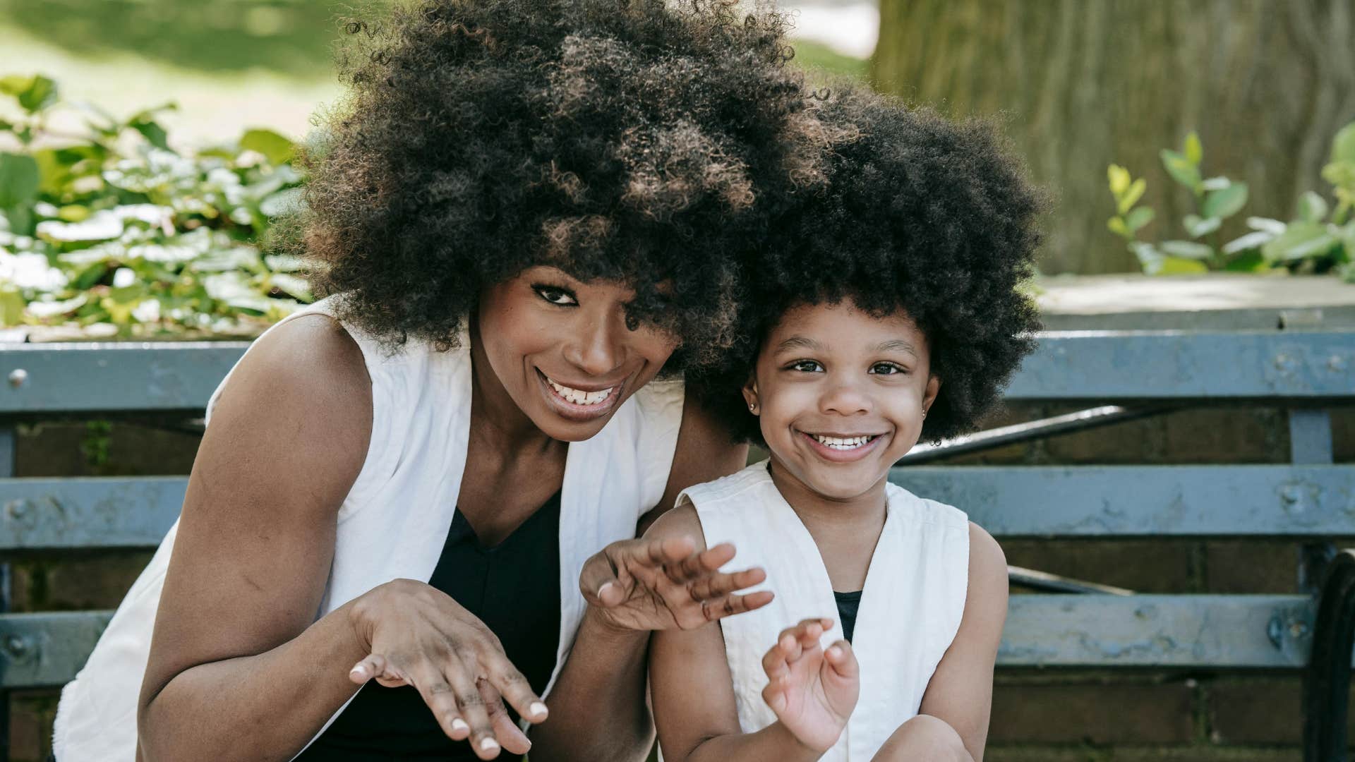 parent who has an open line of communication with their kid