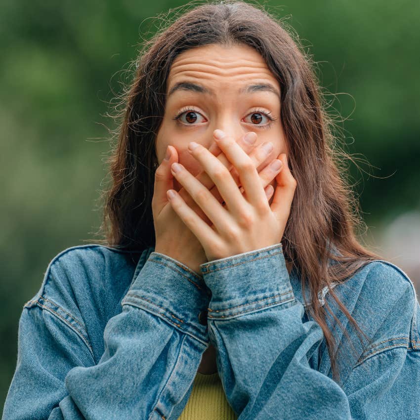 Woman who has a foul habit of swearing is living the best life