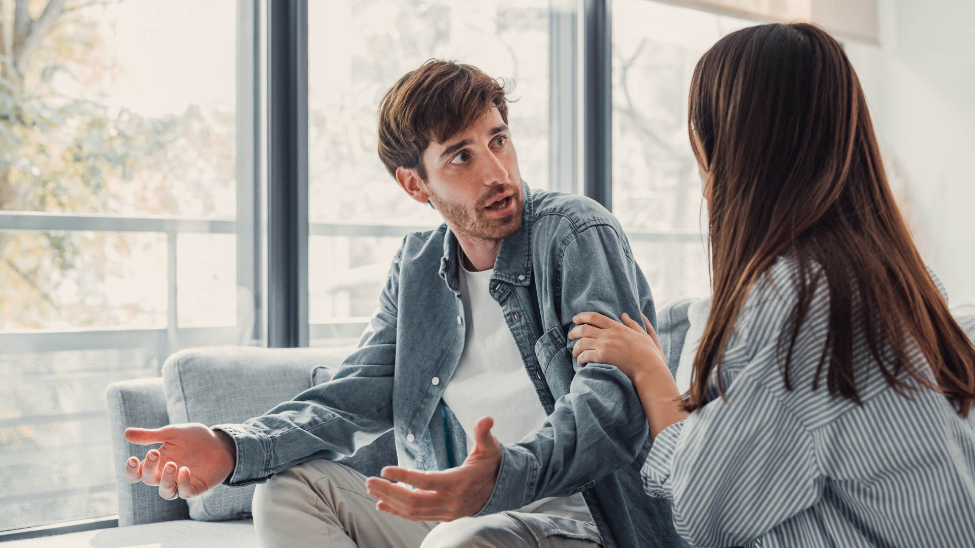 couple arguing after passing up meaningful experiences together