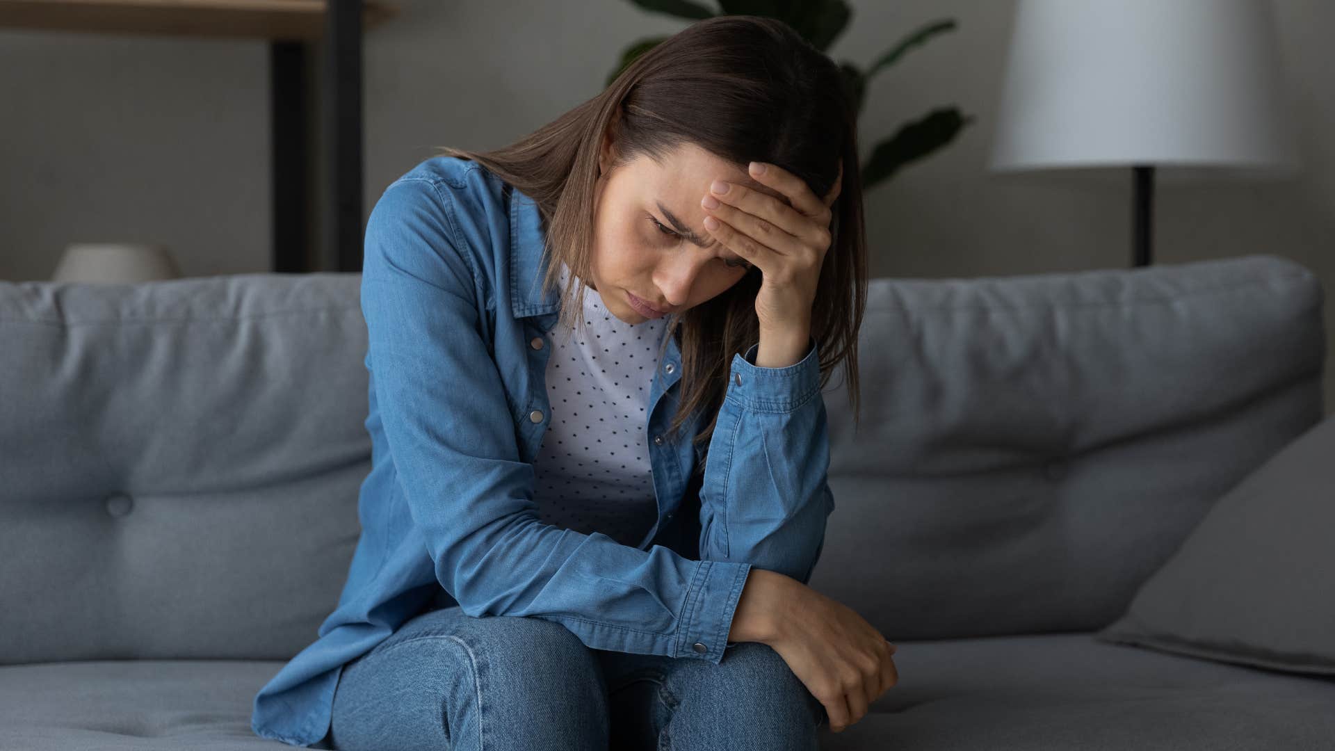 frugal woman living with regret