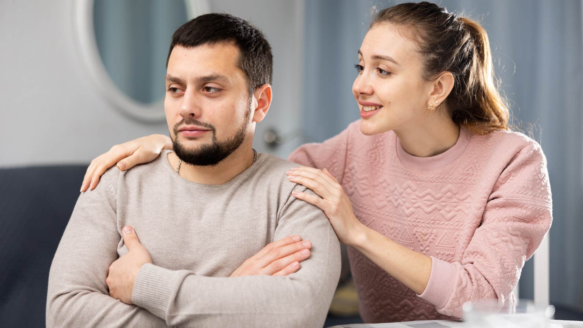 man who never gets stuck in the friend zone as he is mysterious