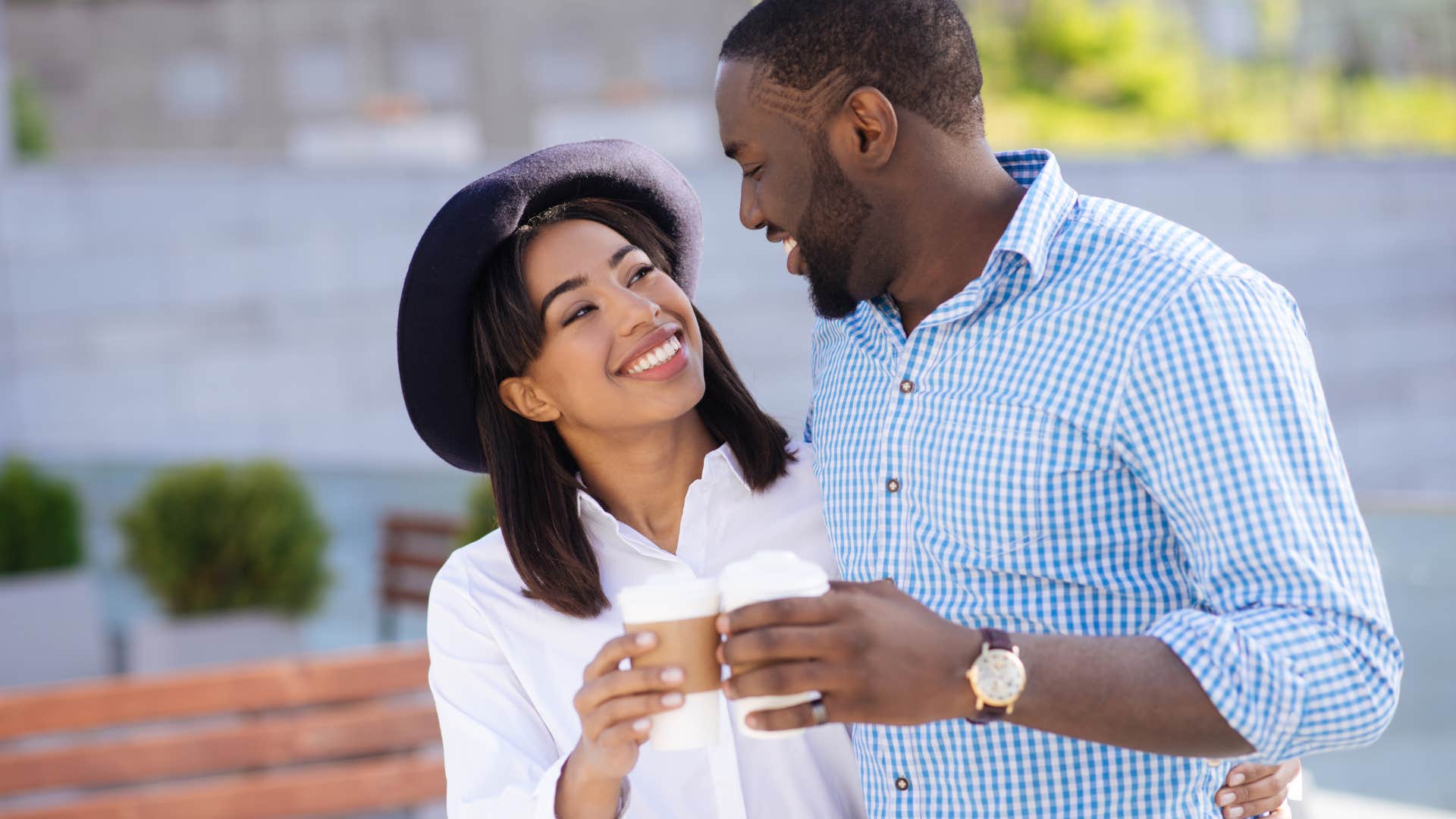 man who never gets stuck in friend zone as he knows the trick to touch her