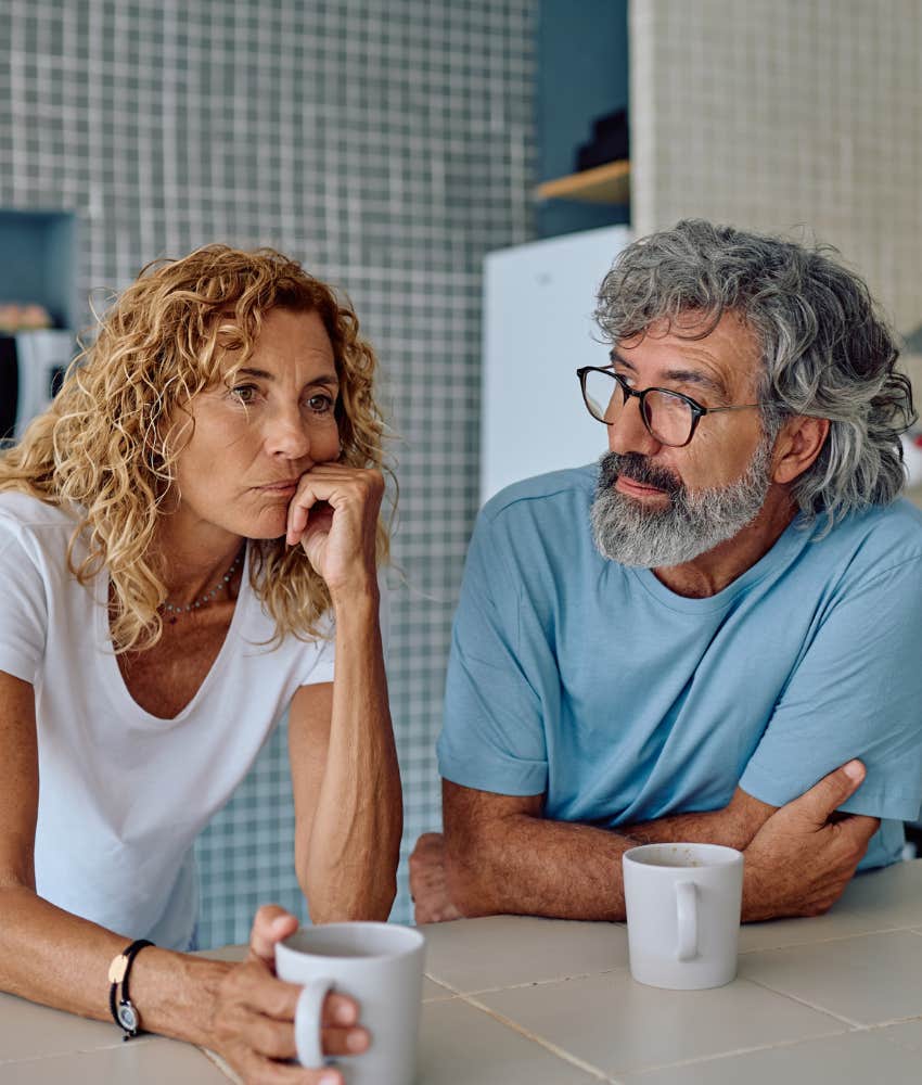 Couple who secretly doesn't want a relationship sabotages with inequality 