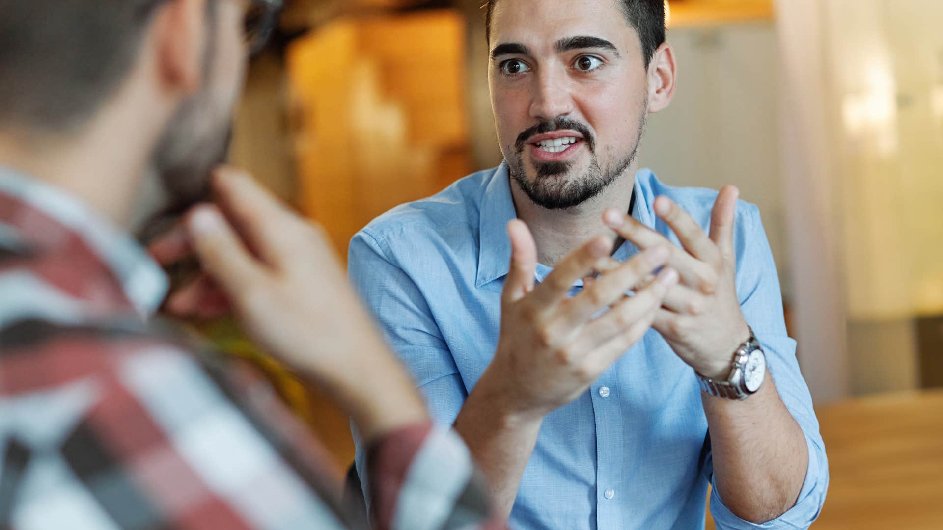 people who are actually smart avoid these everyday phrases I can't