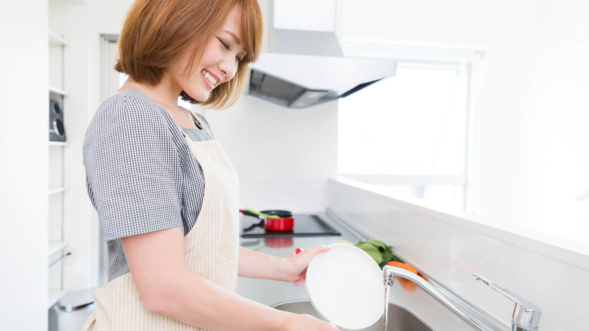 people who cant go to sleep with dirty dishes in the sink usually have these special traits they are tidy