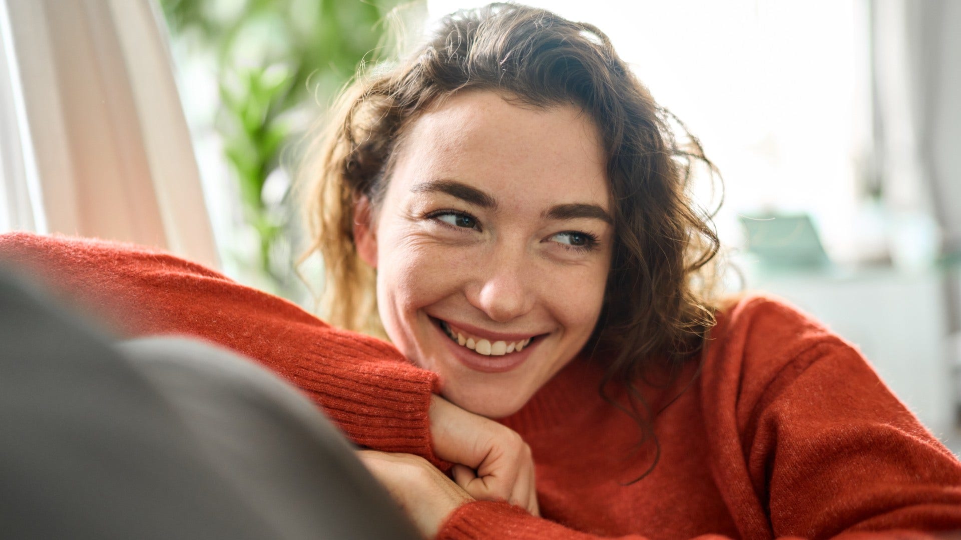 woman who doesn't let a breakup derail her by adding more of what she does want