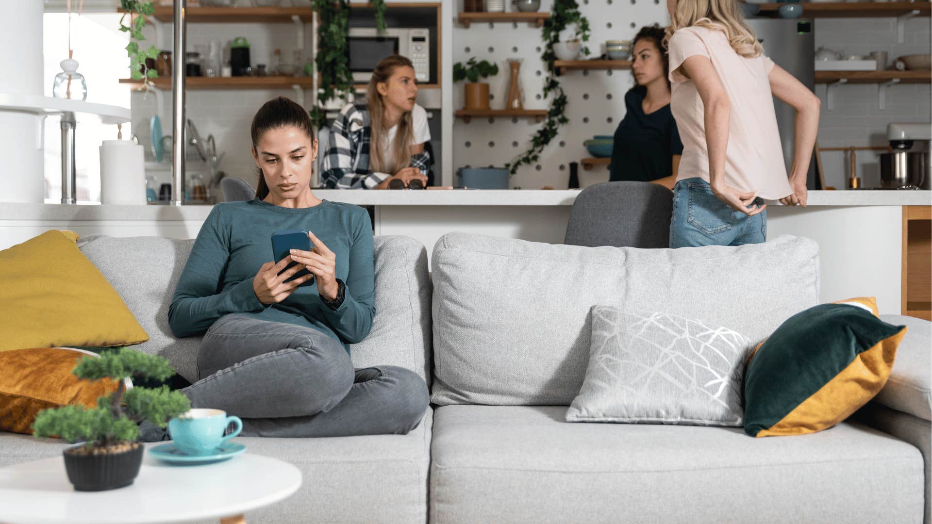 people who go pretty much non-verbal when they’re hanging out in a group usually have these reasons fatigue