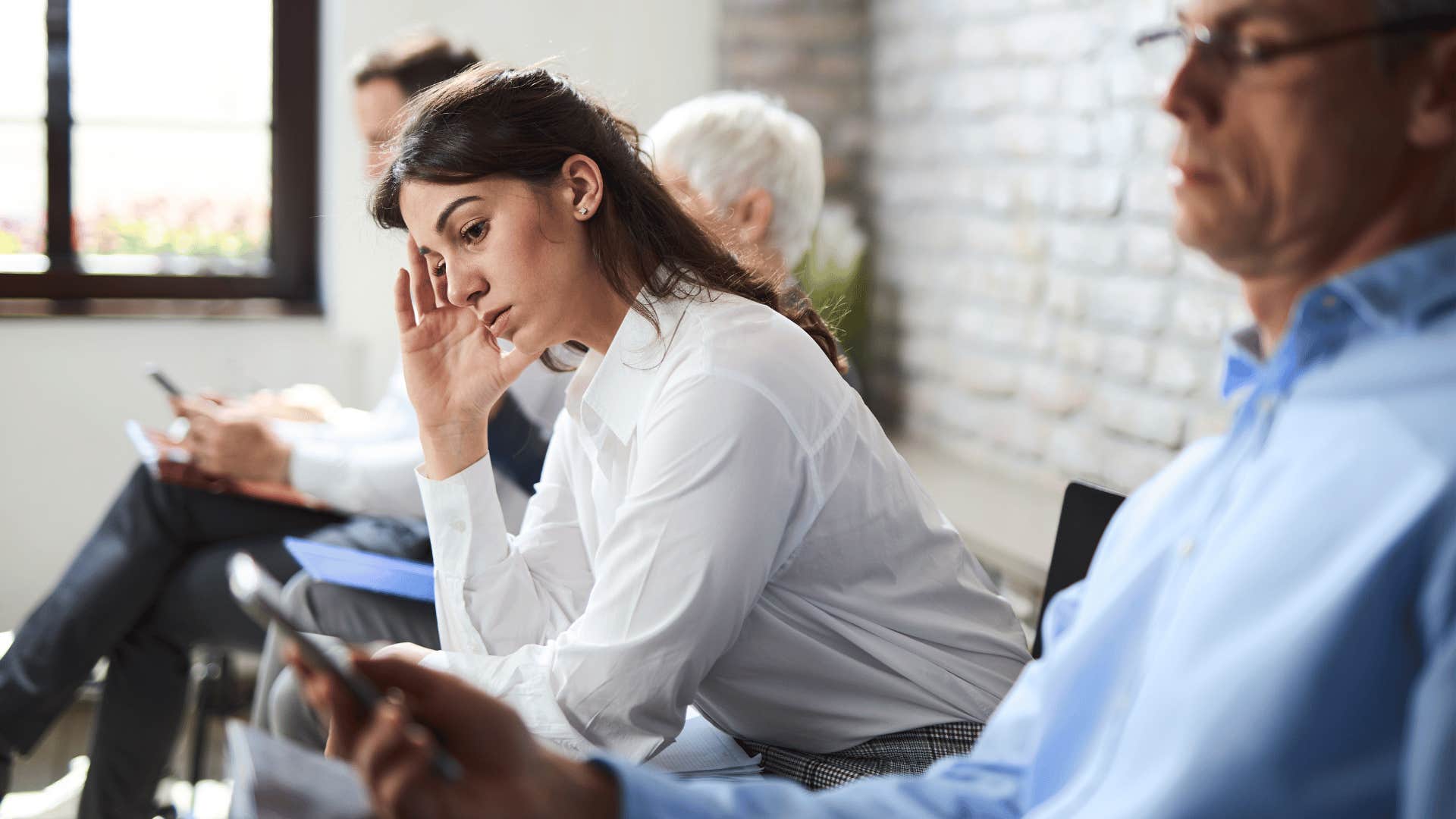 people who go pretty much non-verbal when they’re hanging out in a group usually have these reasons feeling invalidated