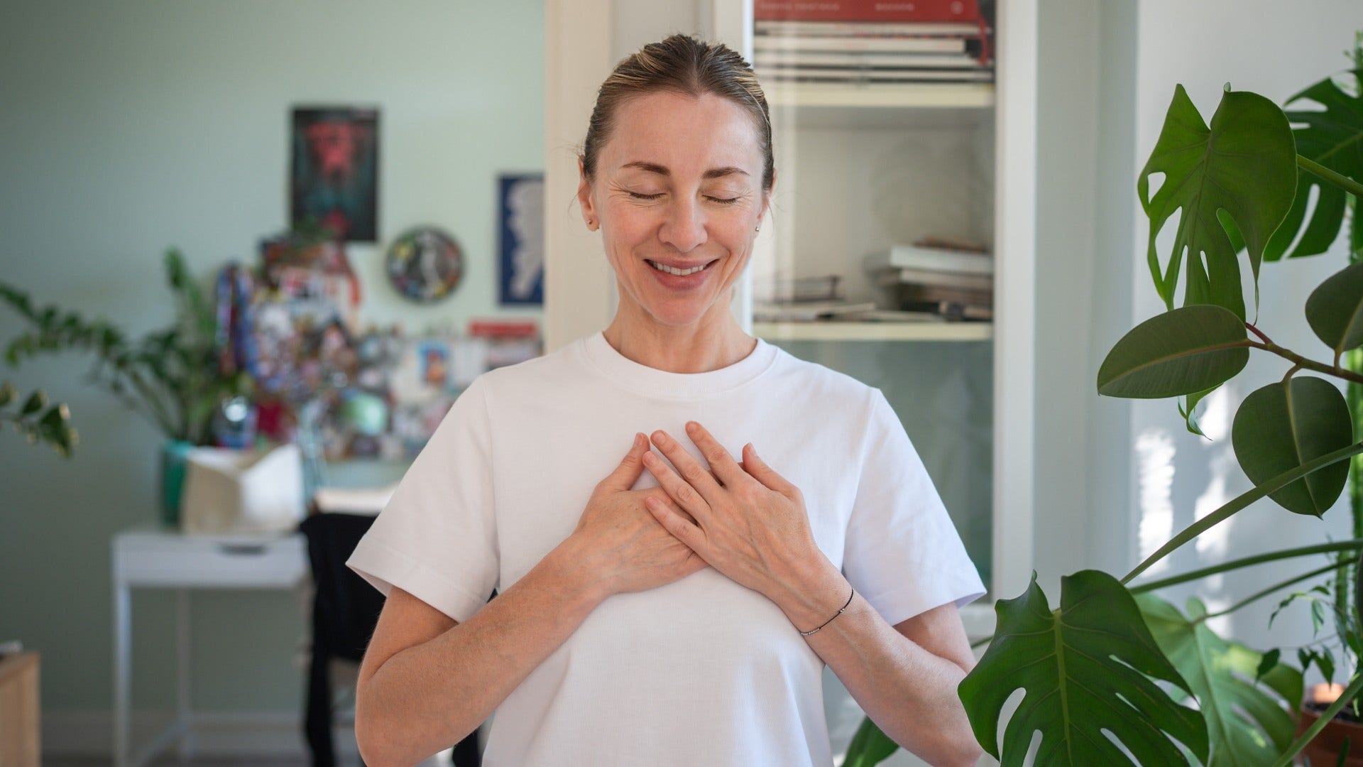 woman who has been disappointed finding hope by feeling the emotions