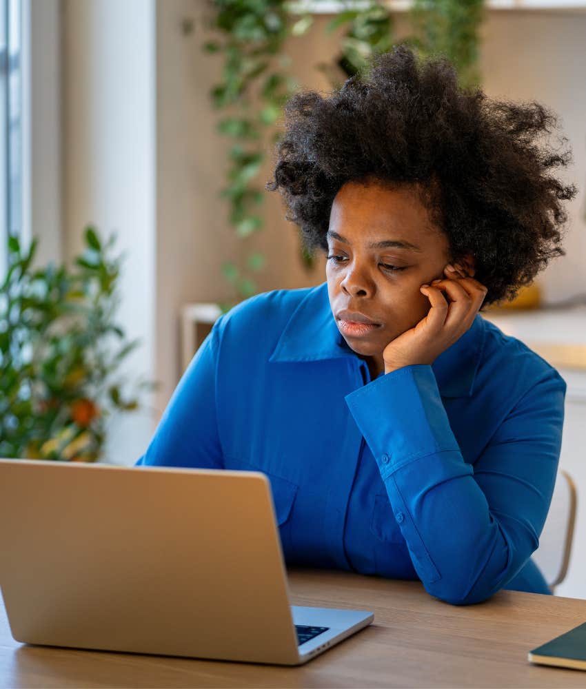 Person doesn't realize they ignore their own needs