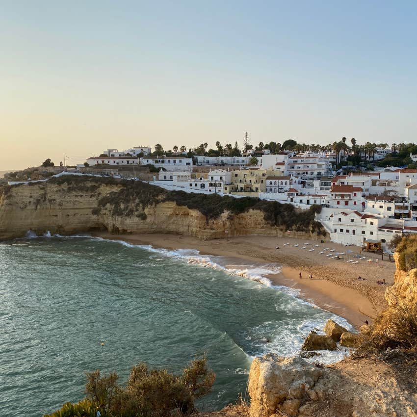 algarve portugal as the best beach on earth
