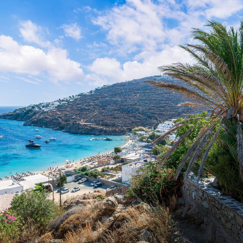  psarou, beach, mykonos greece as the best beach on earth