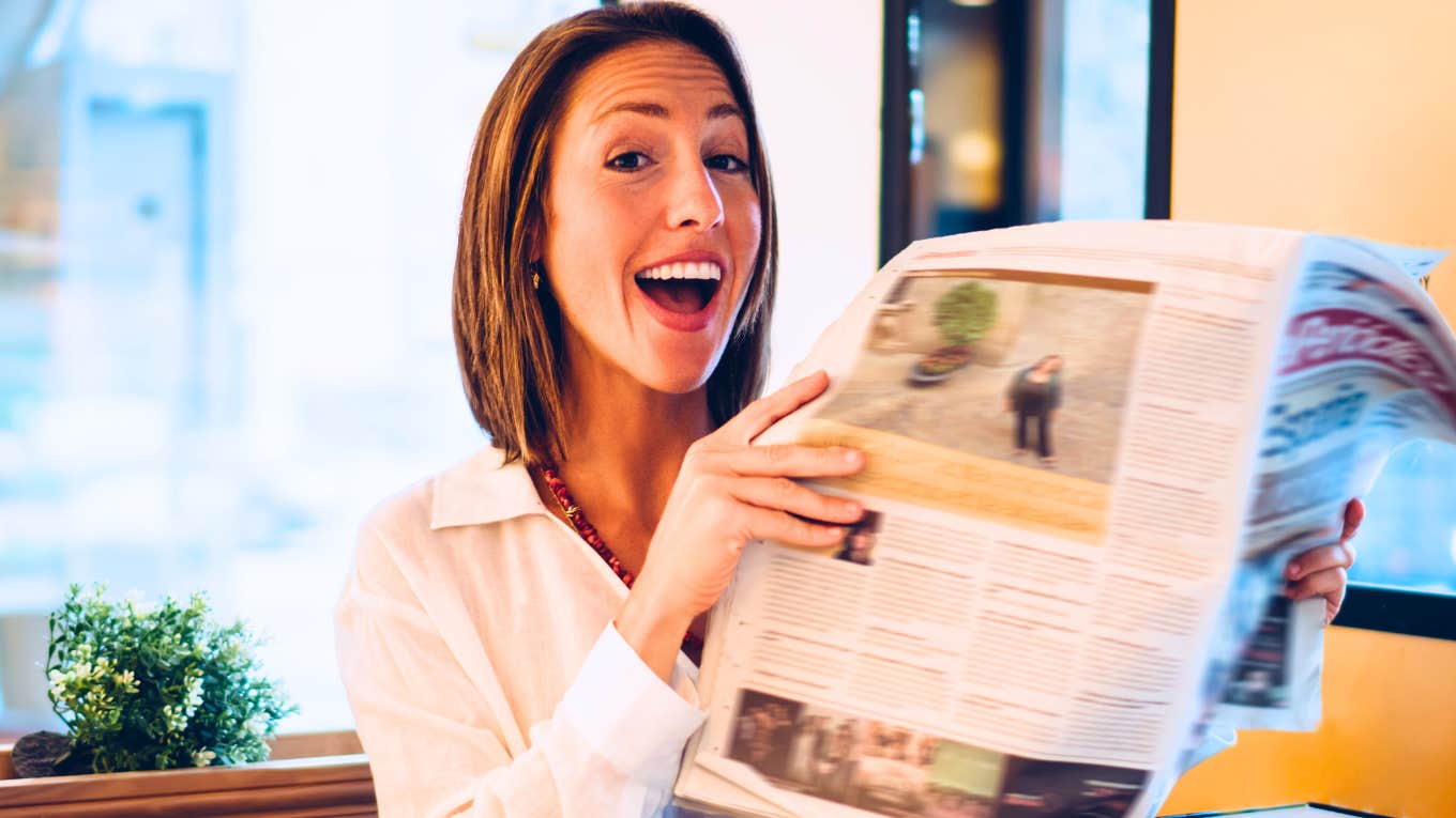 People Who Still Read Actual Newspapers Usually Believe In These Old-School Principles