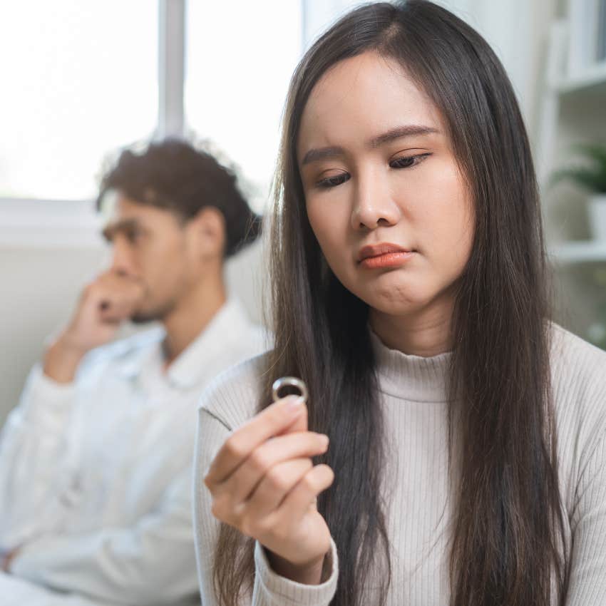 people who swear marriage is fine but are going to end up divorced