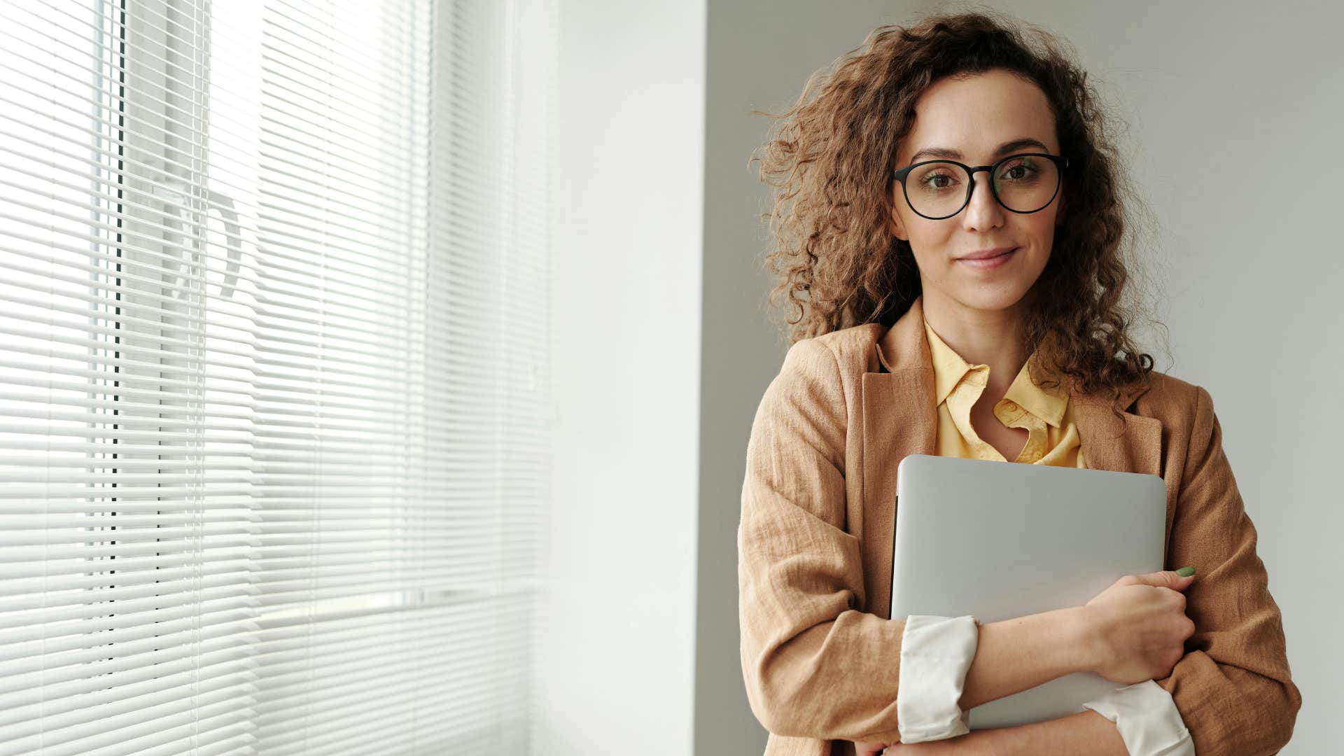 brilliant woman using the word ubiquitous