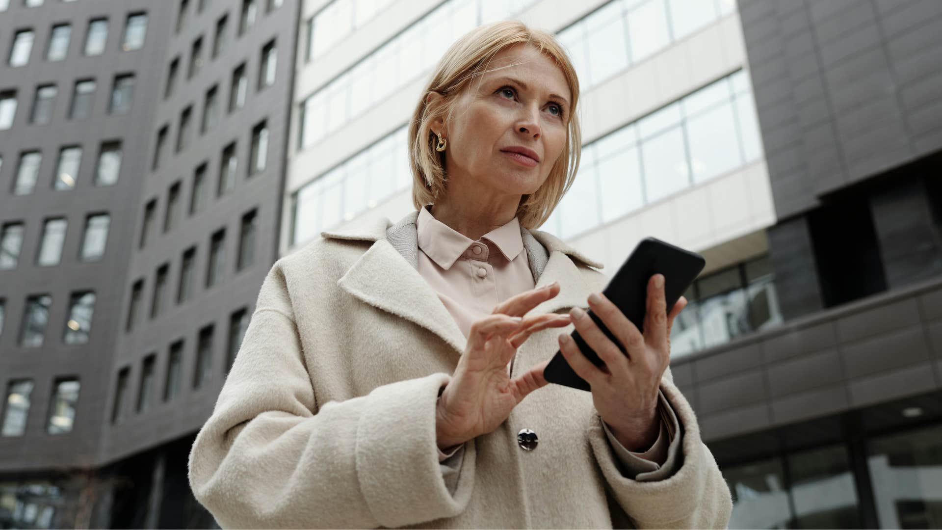 woman who is big on boundaries