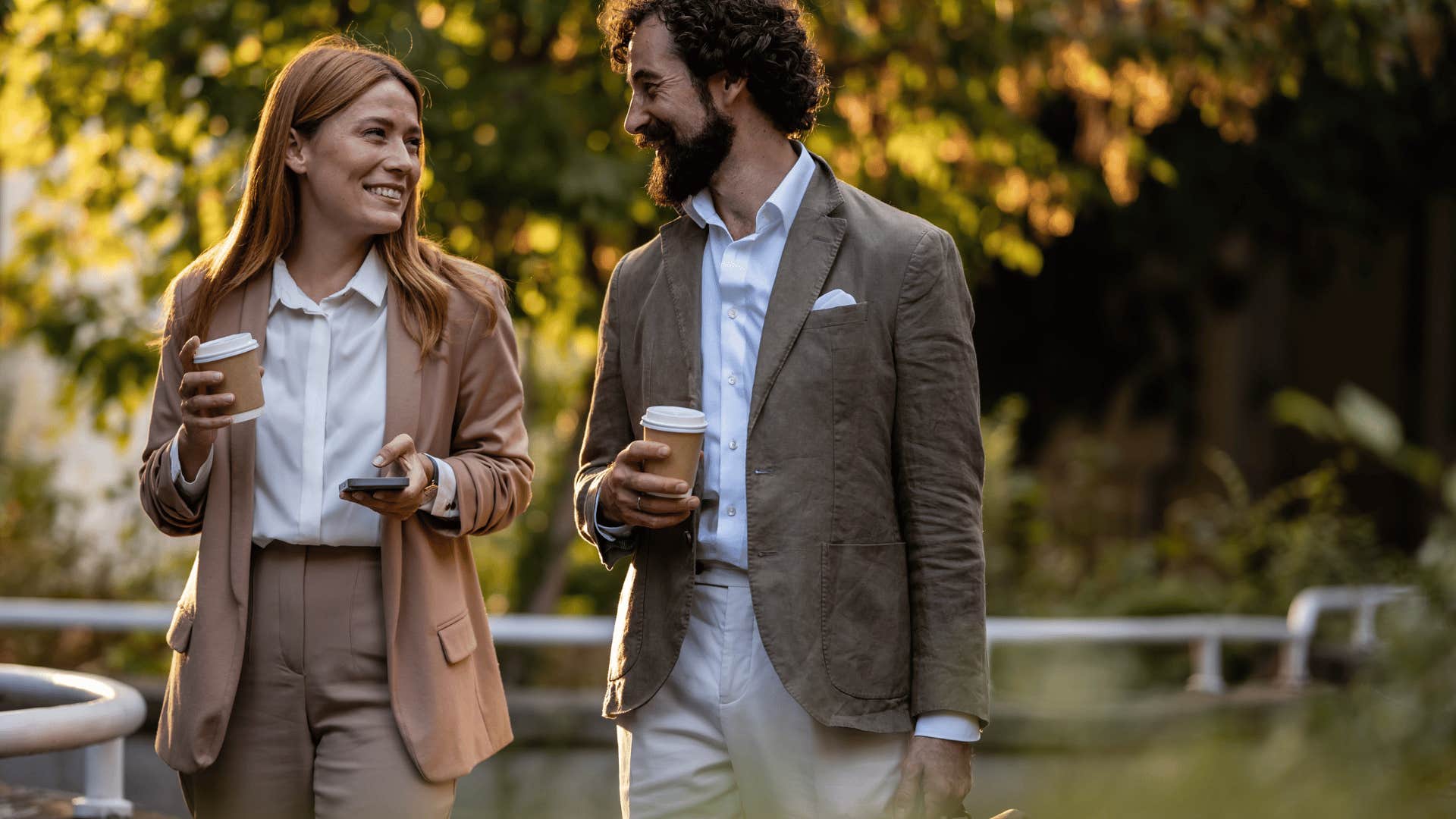 man with with actual class telling a woman he would love to hear her thoughts