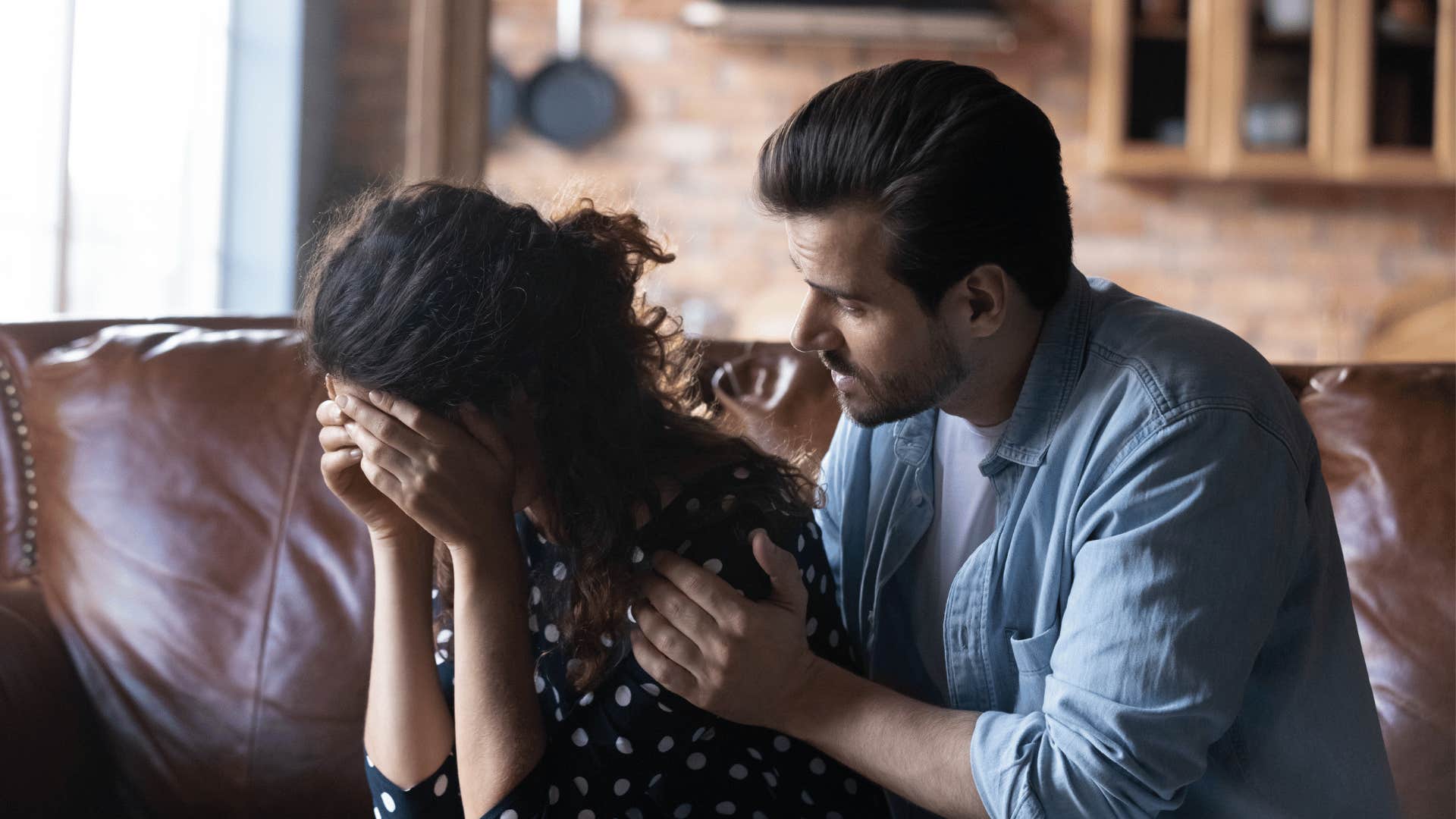 people with actual morals almost always say these phrases when they talk to you I'm sorry I did that to you