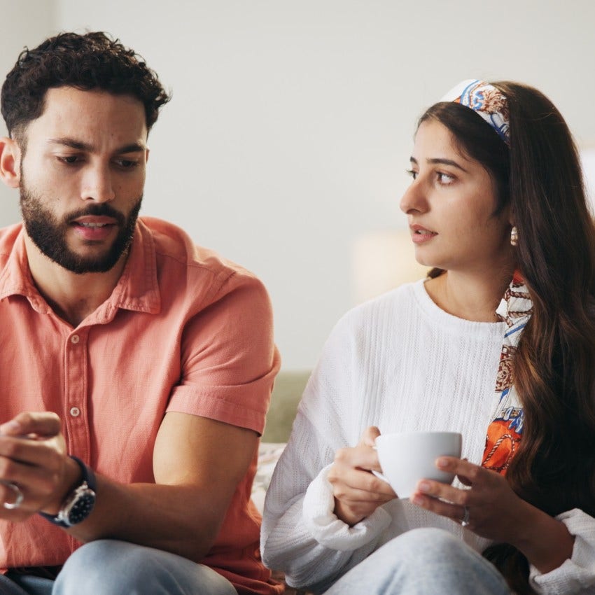 woman with classy parents who listens without an agenda