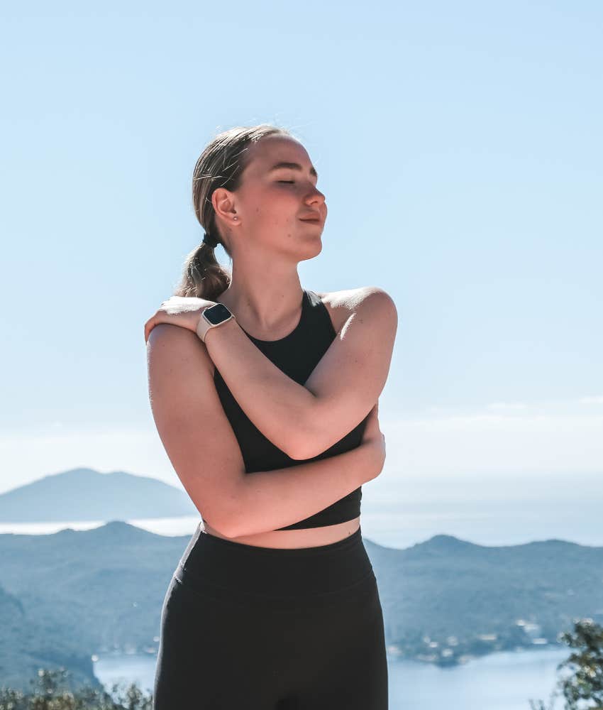 Peaceful person spends time alone showing how introverts see the world