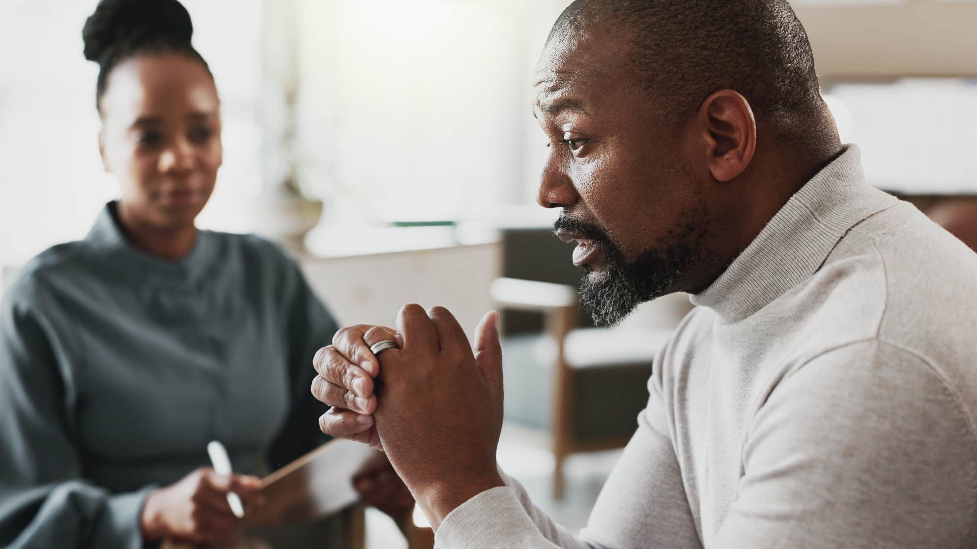 people with low intelligence almost always use these phrases when they talk to you I don't know what I want