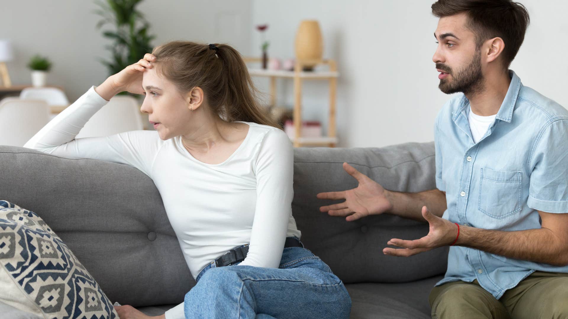 people with low intelligence almost always use these phrases when they talk to you that's not what I meant