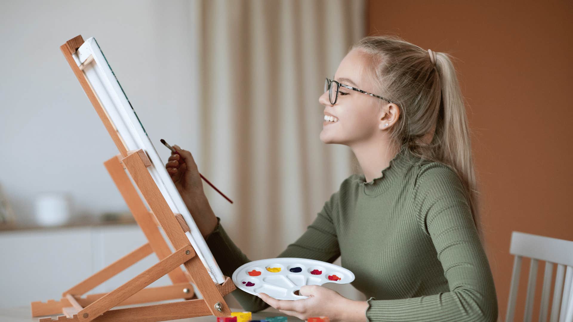 people with simple minds love these hobbies that bore highly analytical thinkers paint by number kits