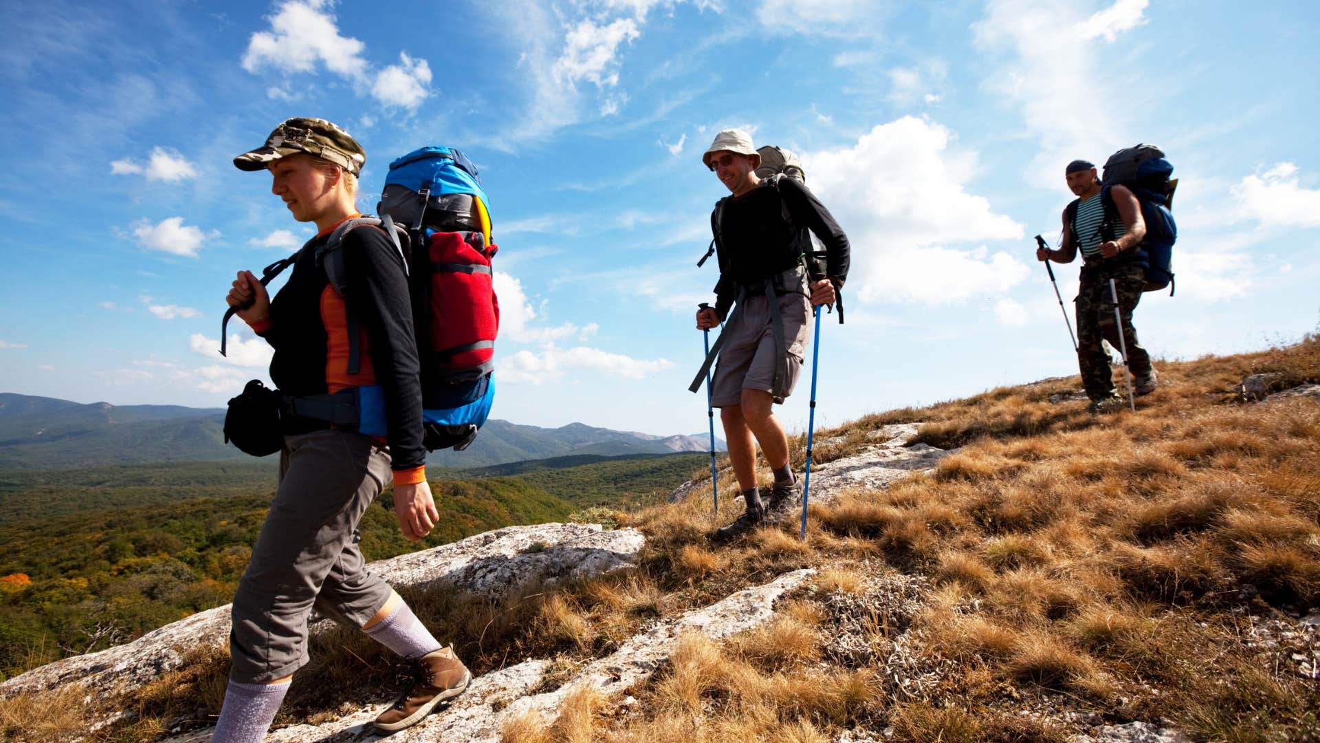 people with these hobbies are mentally stronger than everyone else hiking