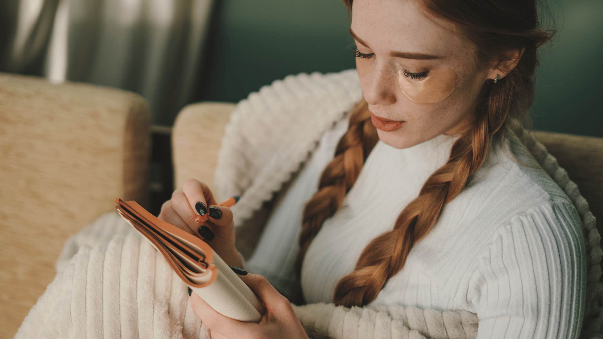 people with unusual brains do these odd habits daily rereading and rewriting things