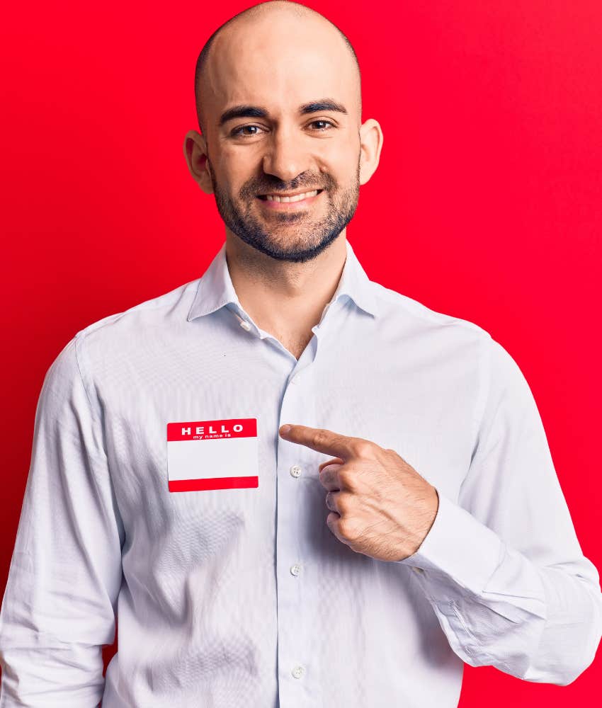 Man whose name represents his essence