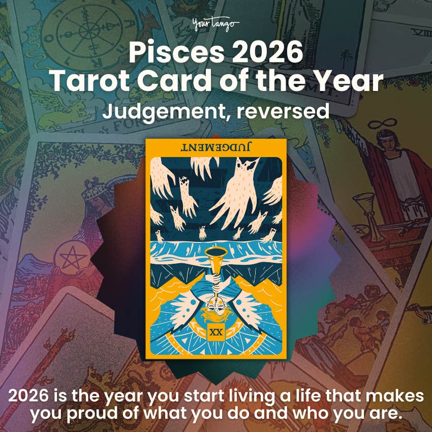 pisces 2026 tarot horoscope card judgement reversed