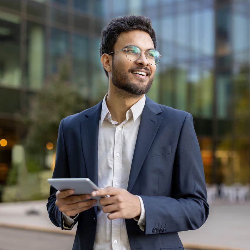 successful man according to a harvard professor